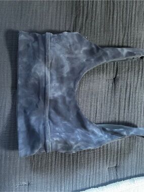 lululemon athletica Navy Tie-Dye Tank Top